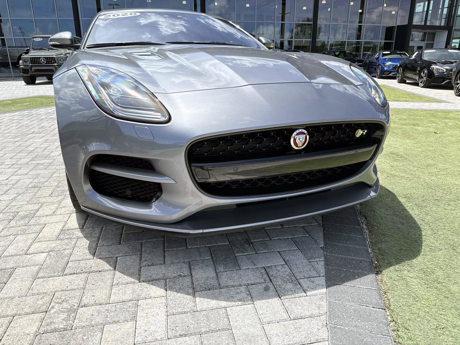 Used 2020 Jaguar F-TYPE R AWD/4WD image 14