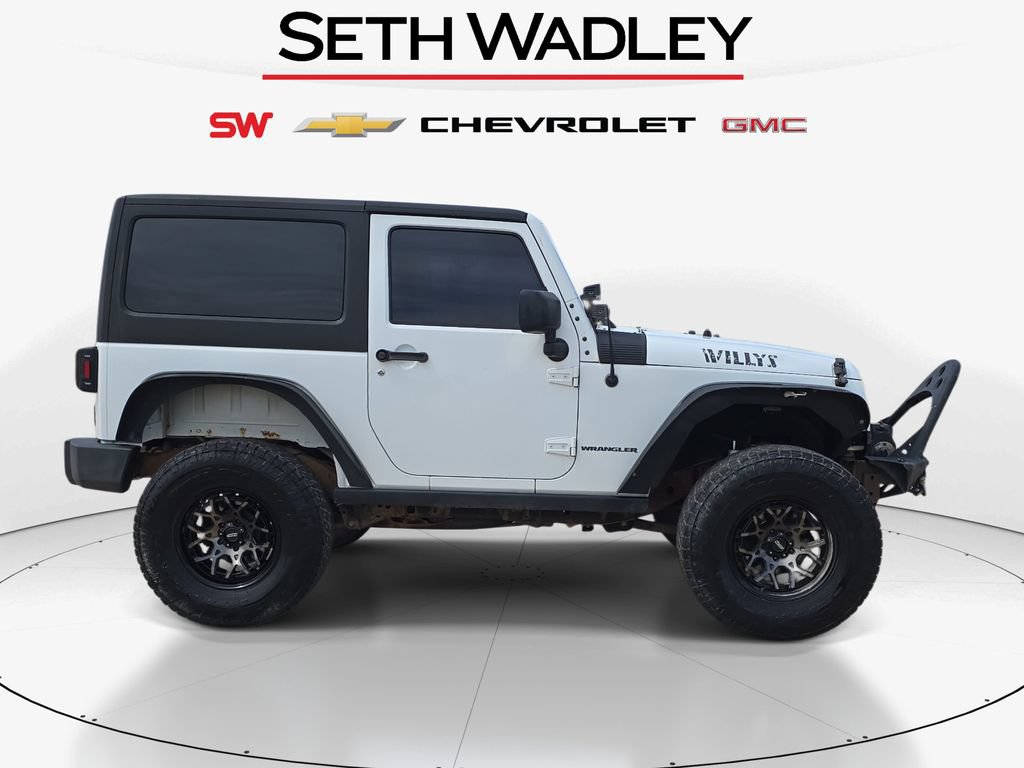 Used 2014 Jeep Wrangler Sport AWD/4WD image 8