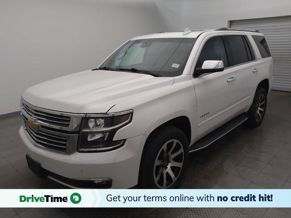 Used 2016 Chevrolet Tahoe LTZ