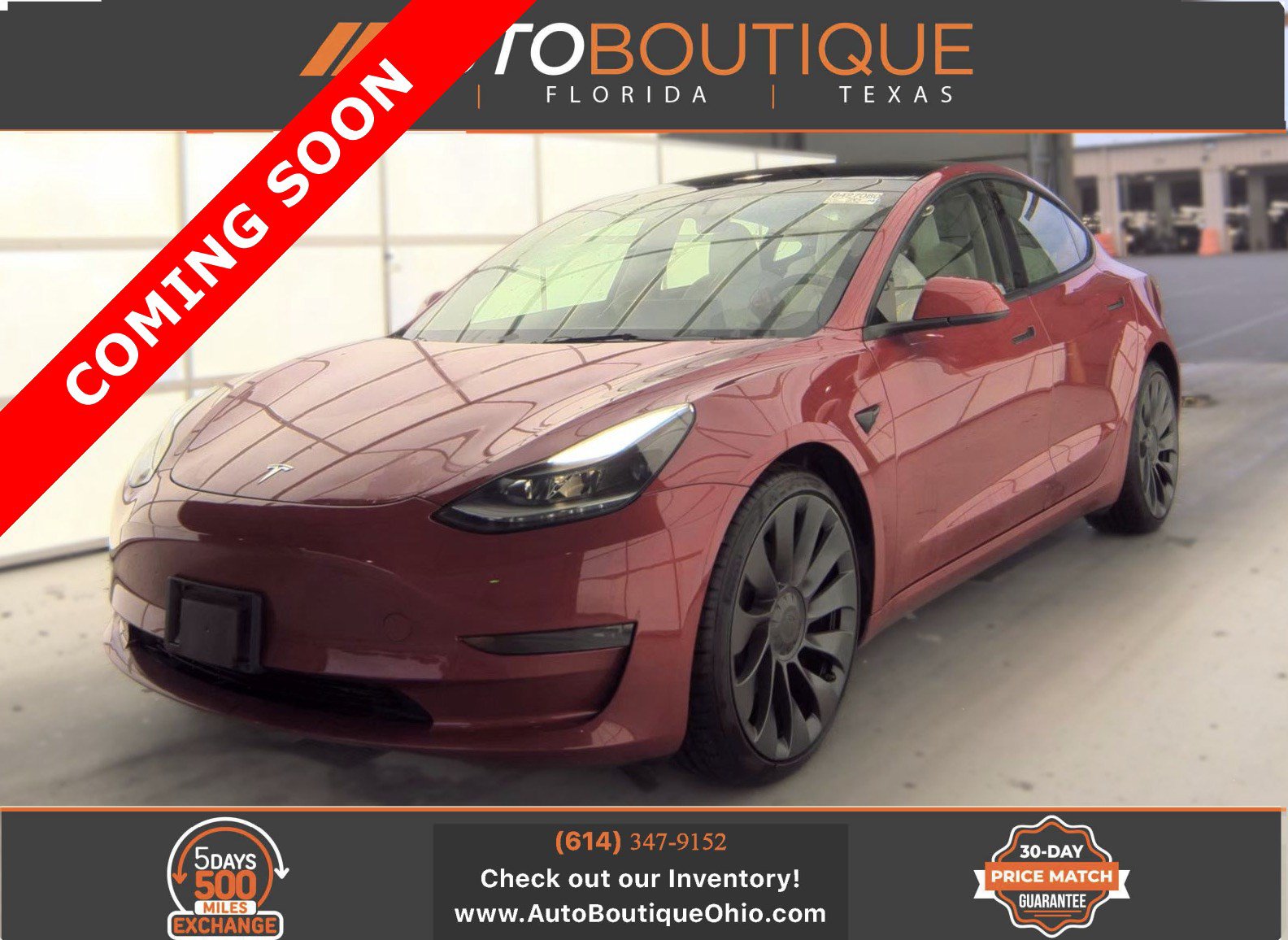 Used 2023 Tesla Model 3 Performance