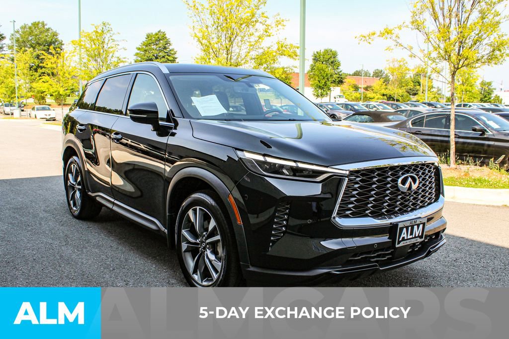 Used 2024 INFINITI QX60 Luxe w/ Cargo Package image 4