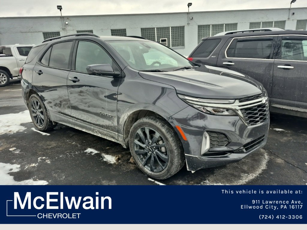 Used 2023 Chevrolet Equinox RS