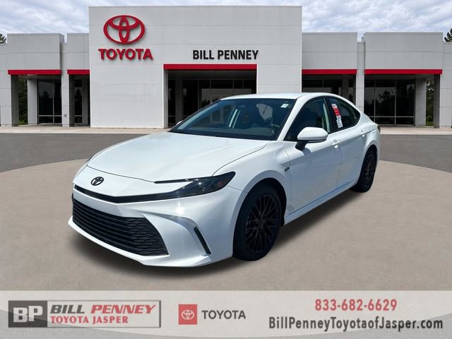 New 2026 Toyota Camry LE FWD image 1