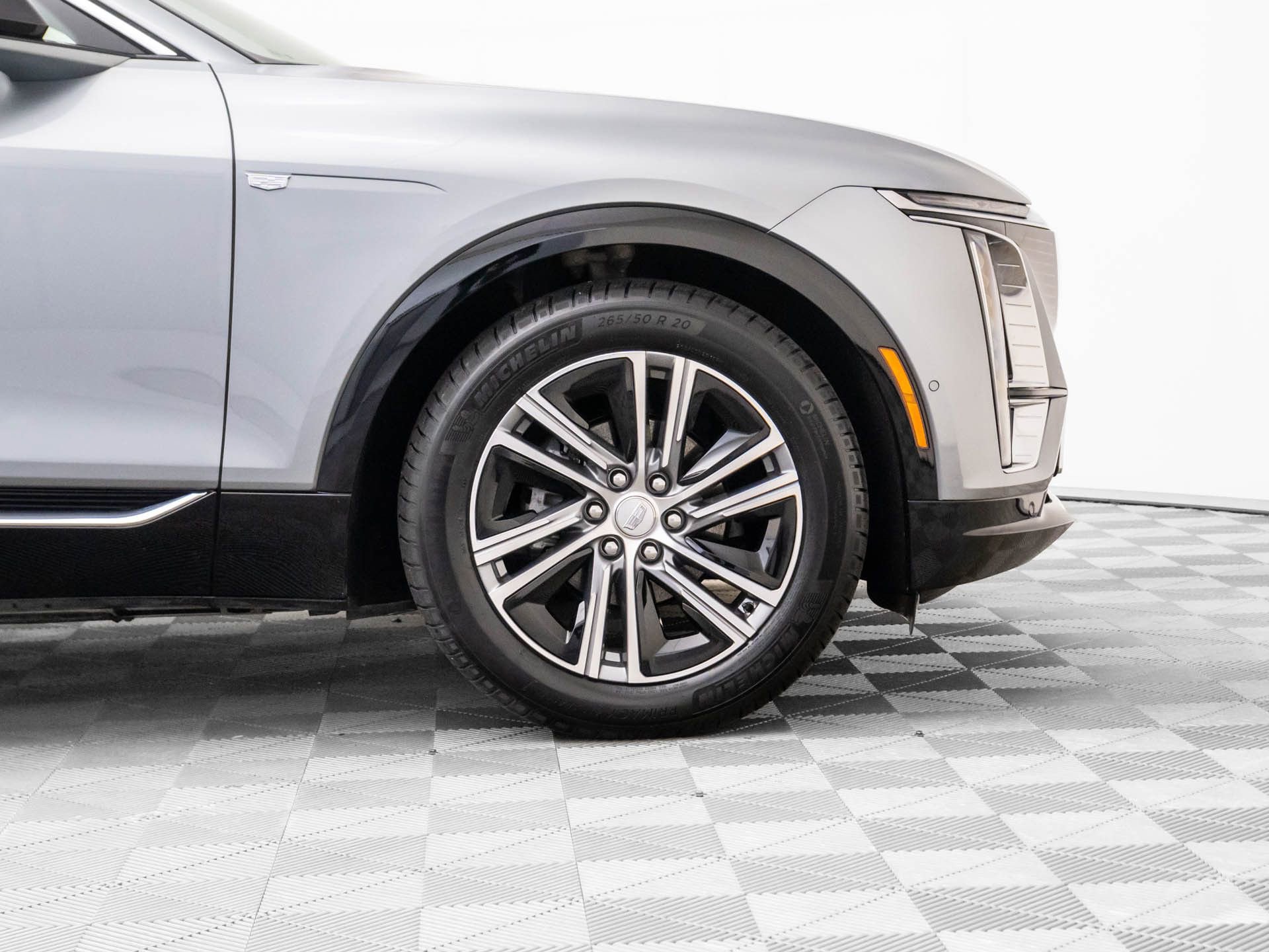 Certified 2024 Cadillac Lyriq Luxury w/ LPO, Floor Liner Package image 41