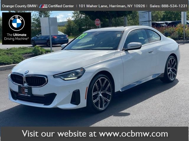 Used 2023 BMW 230i xDrive Coupe w/ Convenience Package AWD/4WD image 1