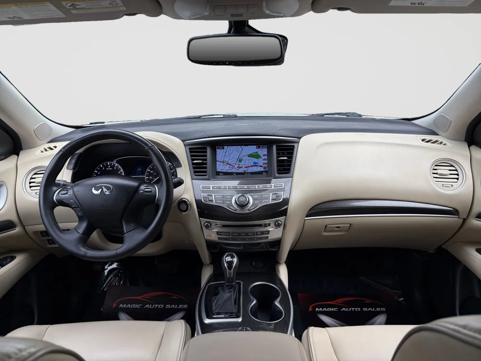Used 2020 INFINITI QX60 Luxe w/ Essential Package AWD/4WD image 24
