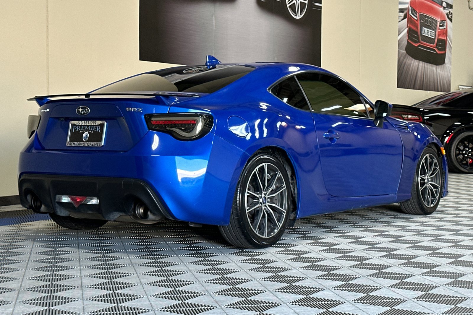 Used 2020 Subaru BRZ Limited w/ Popular Package #2 RWD image 4