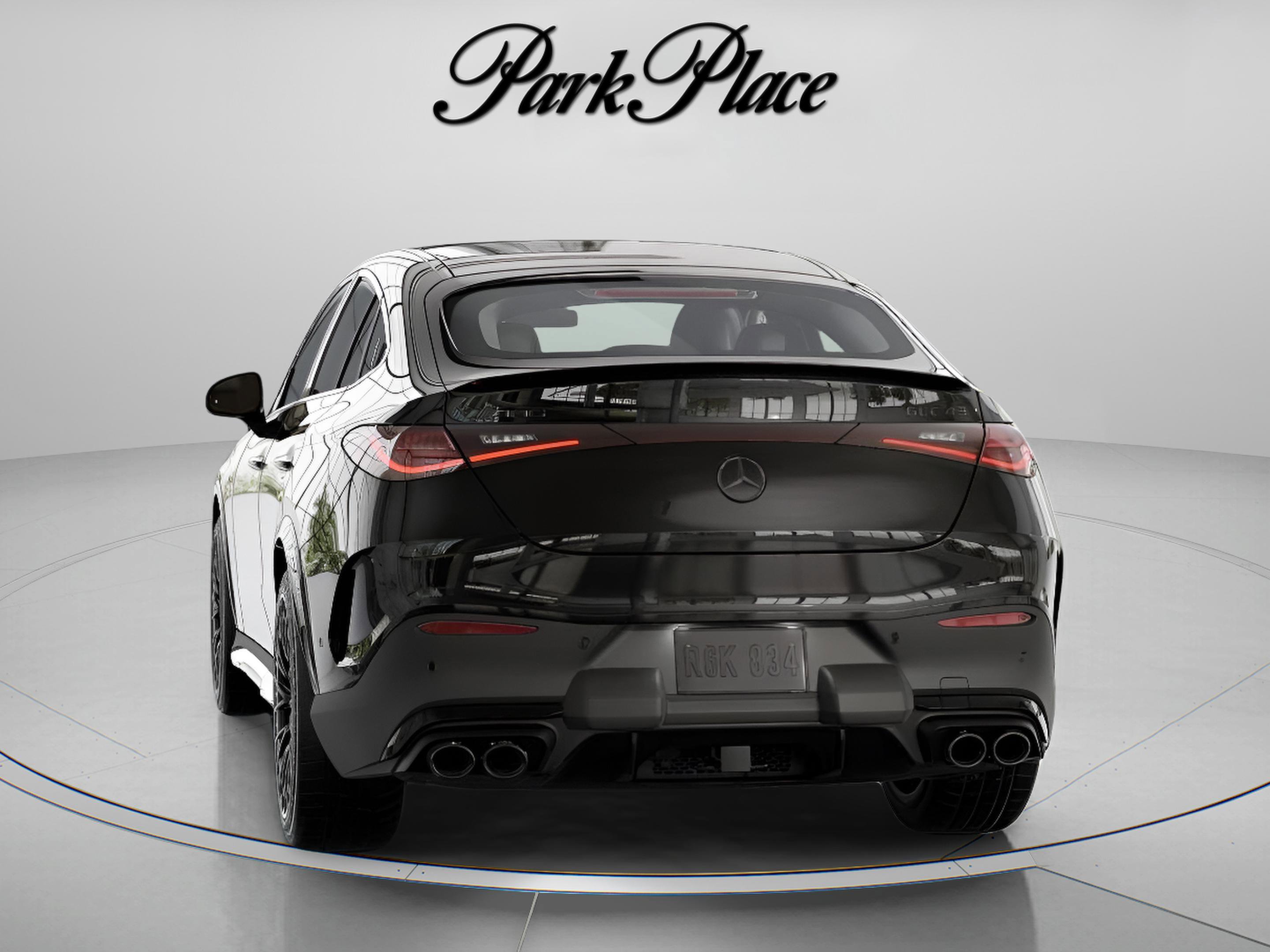 New 2026 Mercedes-Benz GLC 43 AMG 4MATIC Coupe image 16