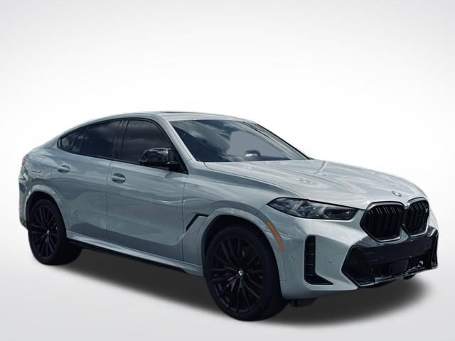 Used 2024 BMW X6 M60i w/ Dynamic Handling Package AWD/4WD image 4