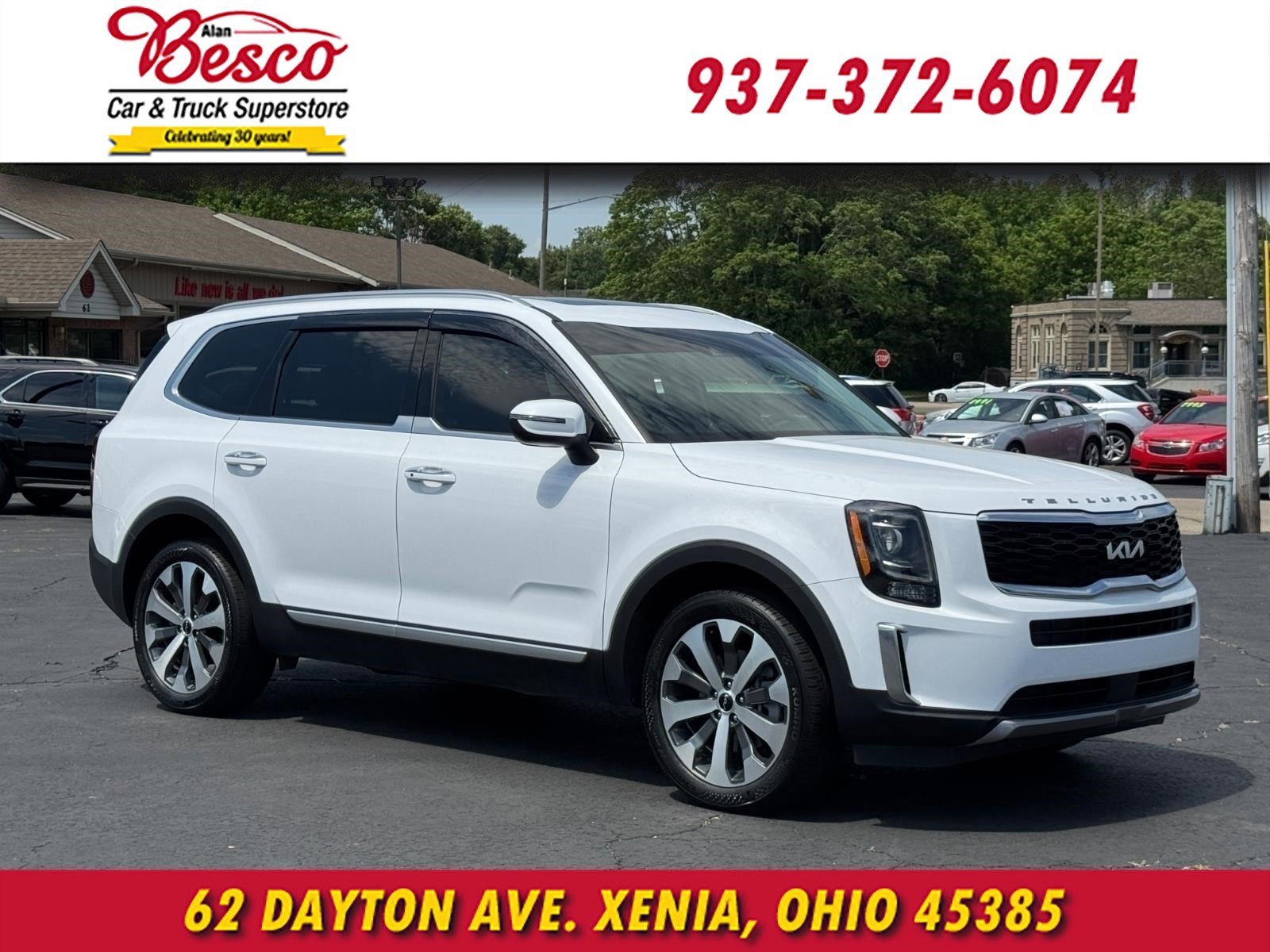 Used 2022 Kia Telluride S AWD/4WD image 1