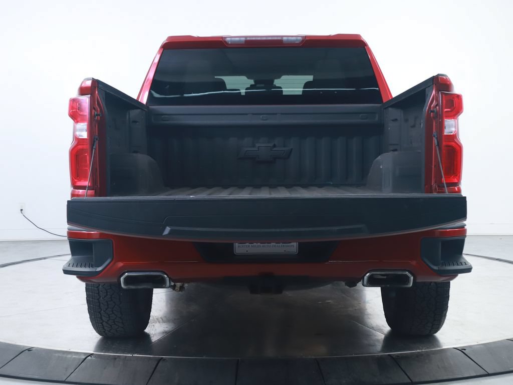Used 2022 Chevrolet Silverado 1500 RST w/ Z71 Off-Road Package AWD/4WD image 14