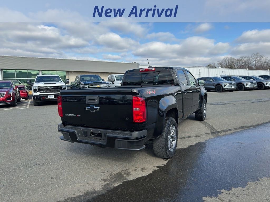 Used 2018 Chevrolet Colorado LT w/ LT Convenience Package image 3