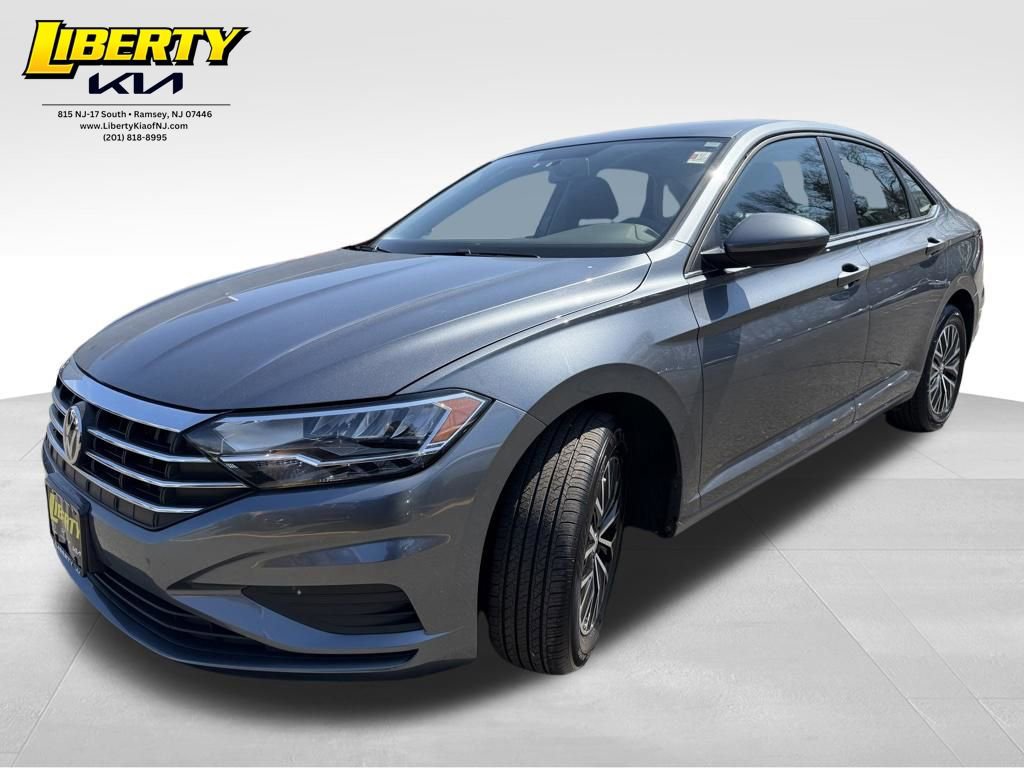 Used 2021 Volkswagen Jetta S w/ Driver Assistance Package image 3
