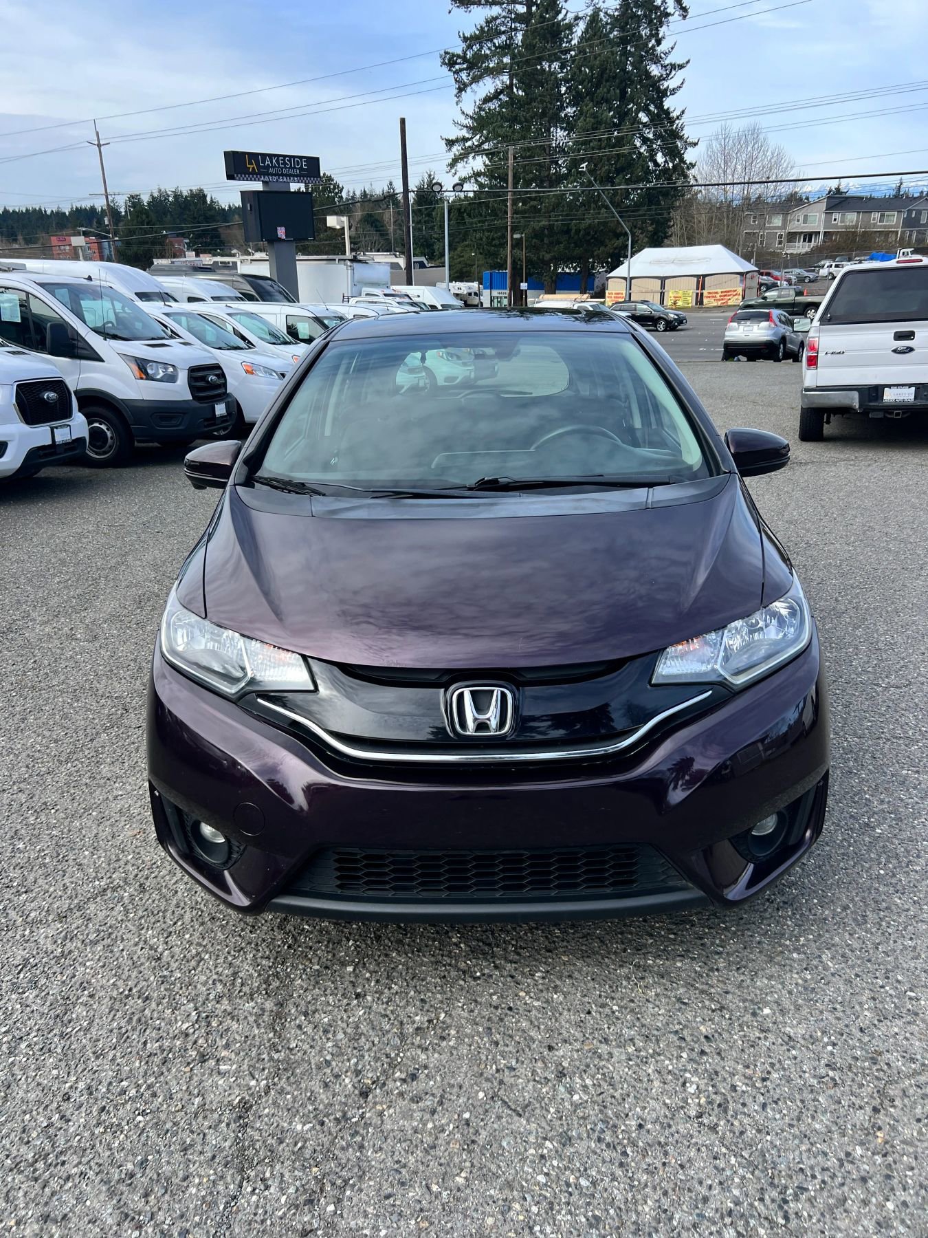 Used 2017 Honda Fit EX image 2