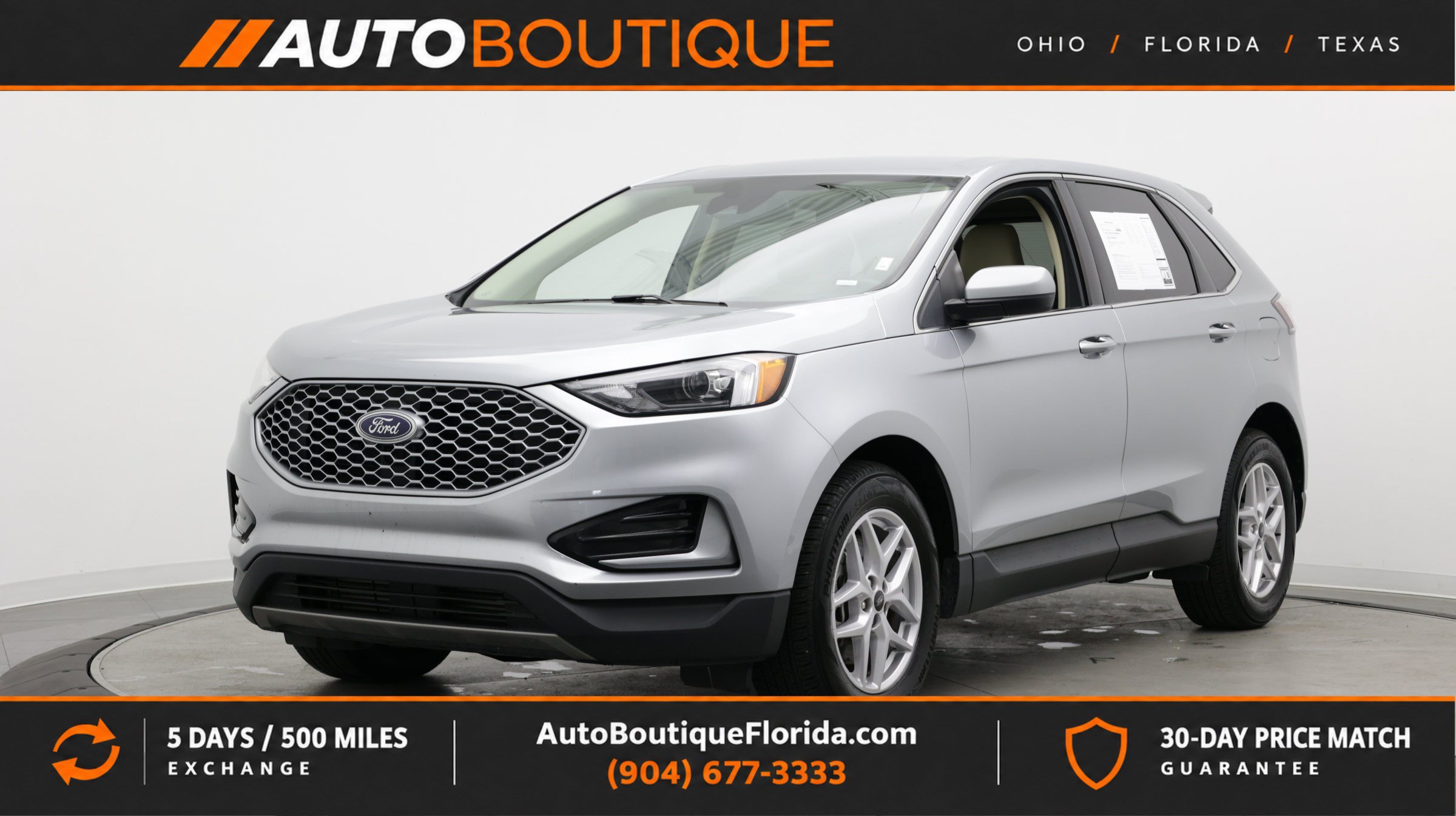 Used 2024 Ford Edge SEL AWD/4WD video 1