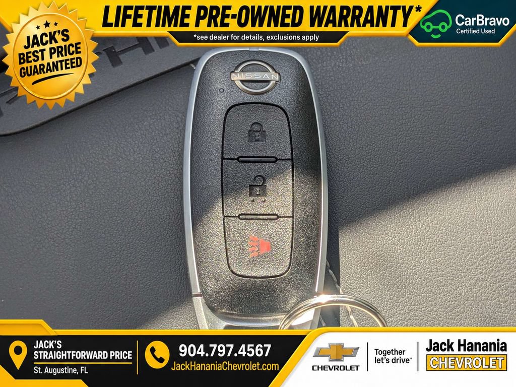 Used 2026 Nissan Pathfinder S FWD image 33