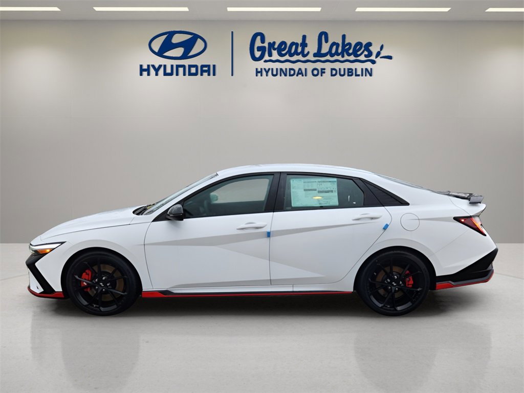 New 2025 Hyundai Elantra N image 2