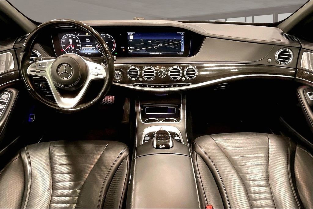 Used 2020 Mercedes-Benz S 560 4MATIC Sedan image 7