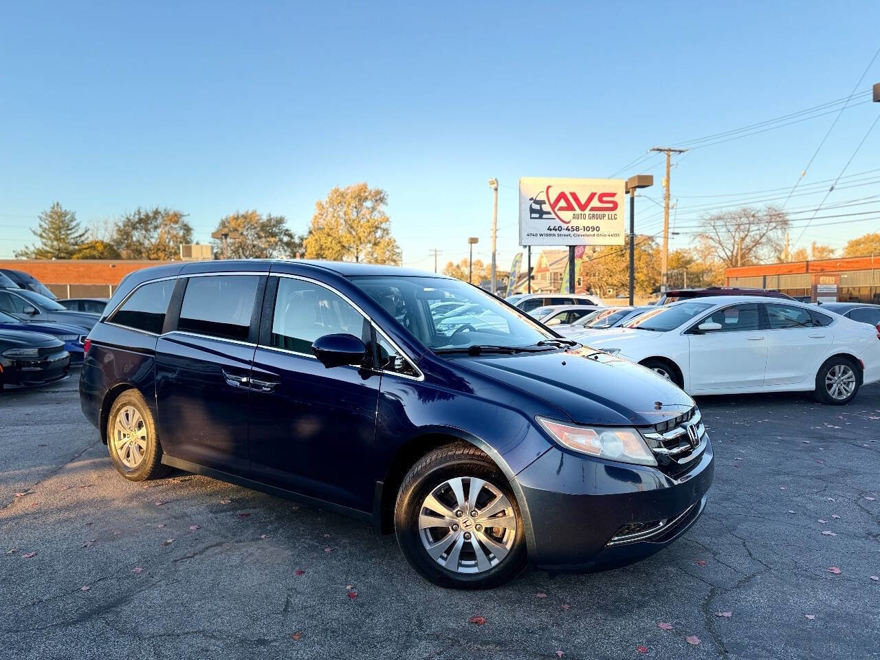 Used 2015 Honda Odyssey EX image 1