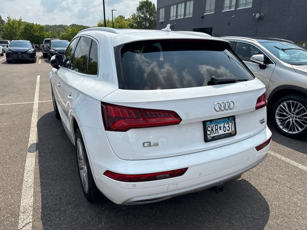 Used 2018 Audi Q5 Prestige w/ Prestige Package AWD/4WD image 34