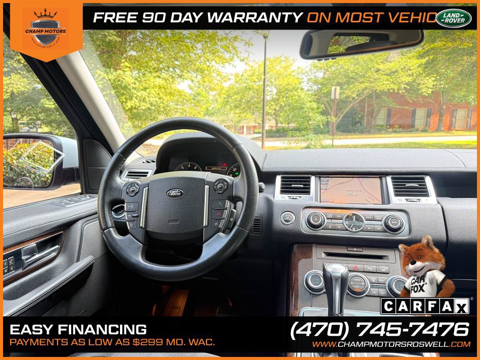 Used 2011 Land Rover Range Rover Sport HSE AWD/4WD image 30