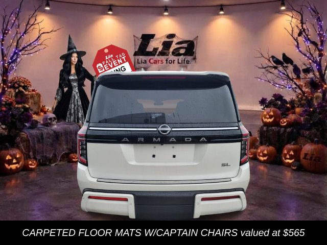 New 2026 Nissan Armada SL w/ Captain's Chari Seat Package AWD/4WD image 4