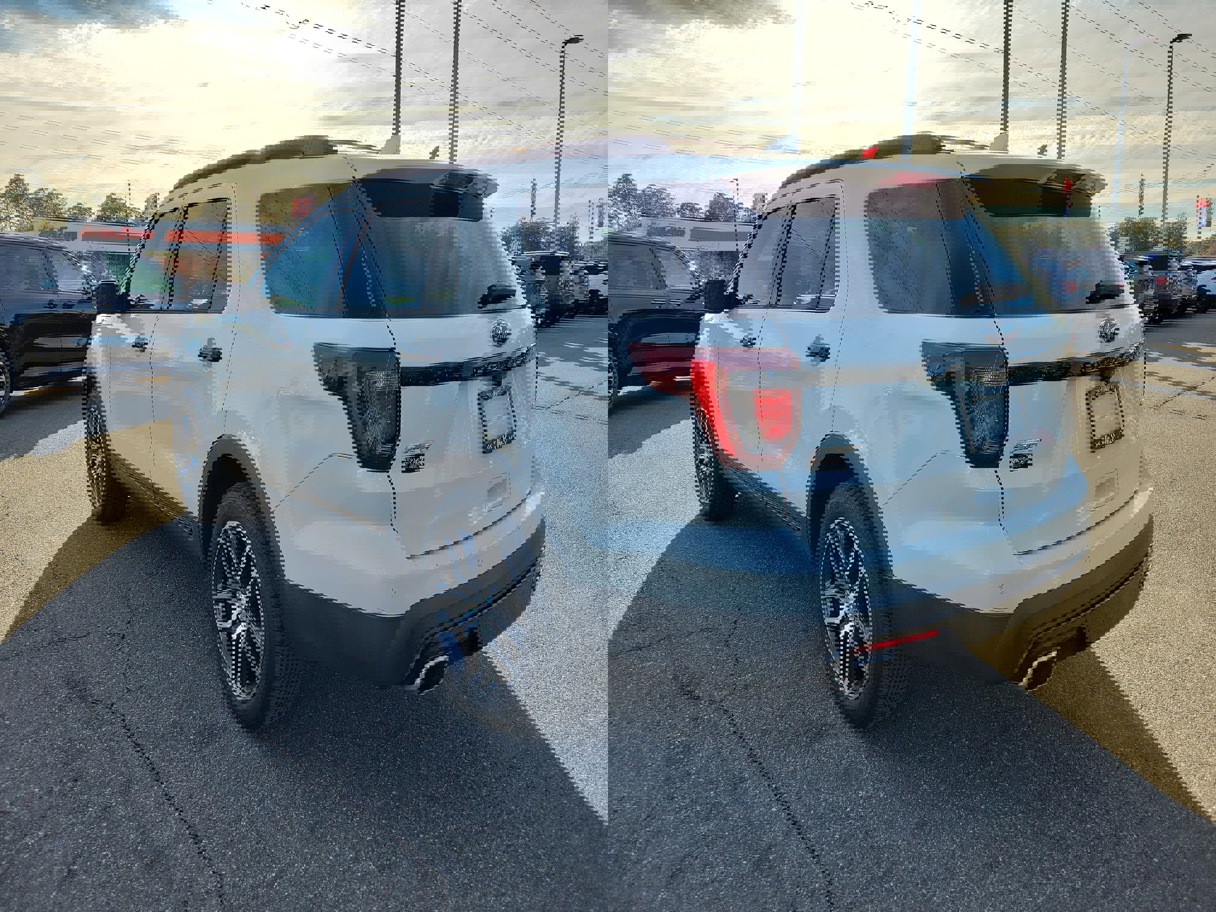 Used 2016 Ford Explorer Sport w/ Equipment Group 401A image 4