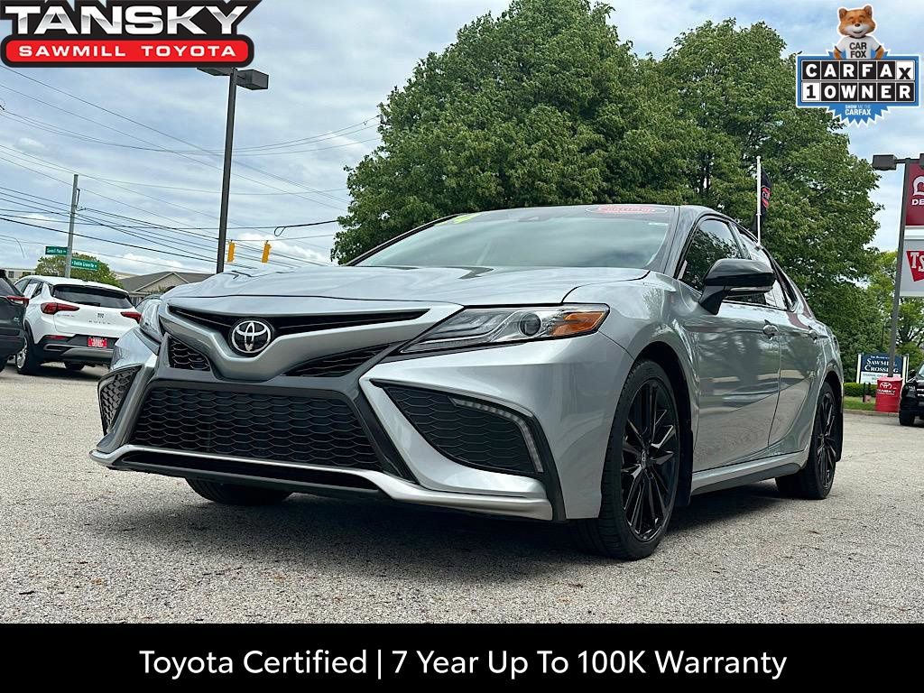 Certified 2024 Toyota Camry XSE FWD image 1