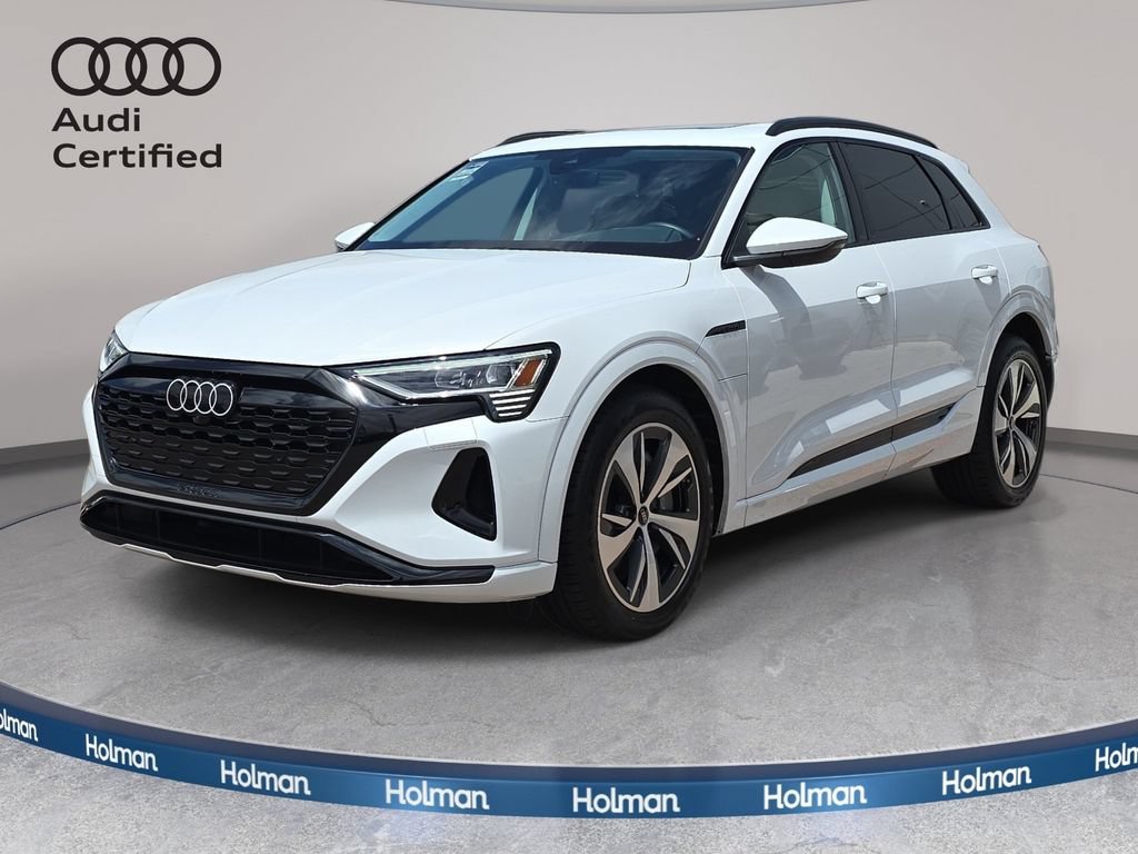 Certified 2024 Audi Q8 e-tron Premium Plus