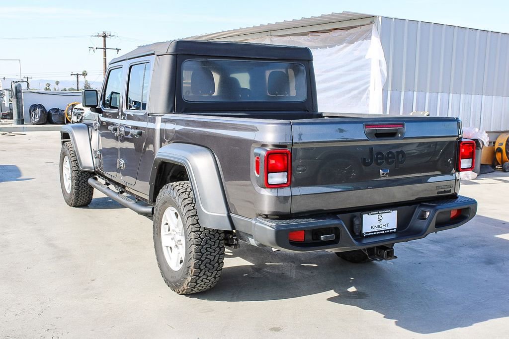 Used 2020 Jeep Gladiator Sport w/ Quick Order Package 24S AWD/4WD image 7