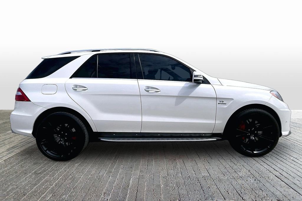 Used 2014 Mercedes-Benz ML 63 AMG 4MATIC image 8