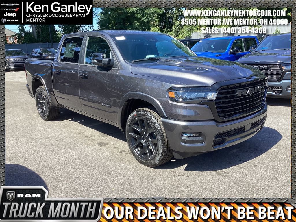 New 2026 RAM 1500 Laramie image 1