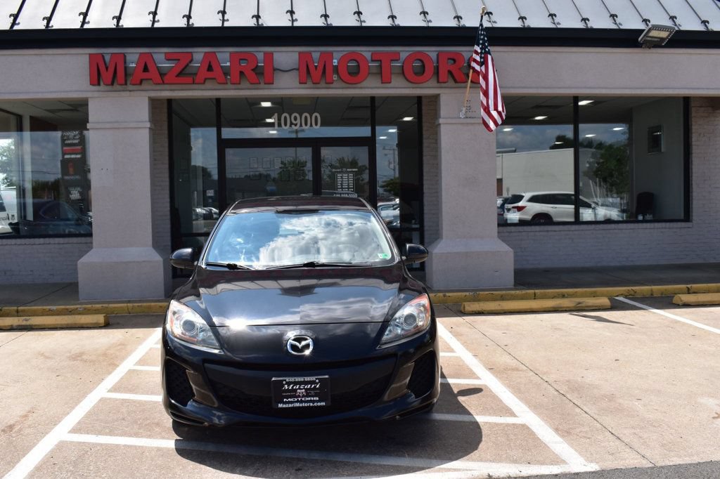 Used 2012 MAZDA MAZDA3 i Sport FWD image 7