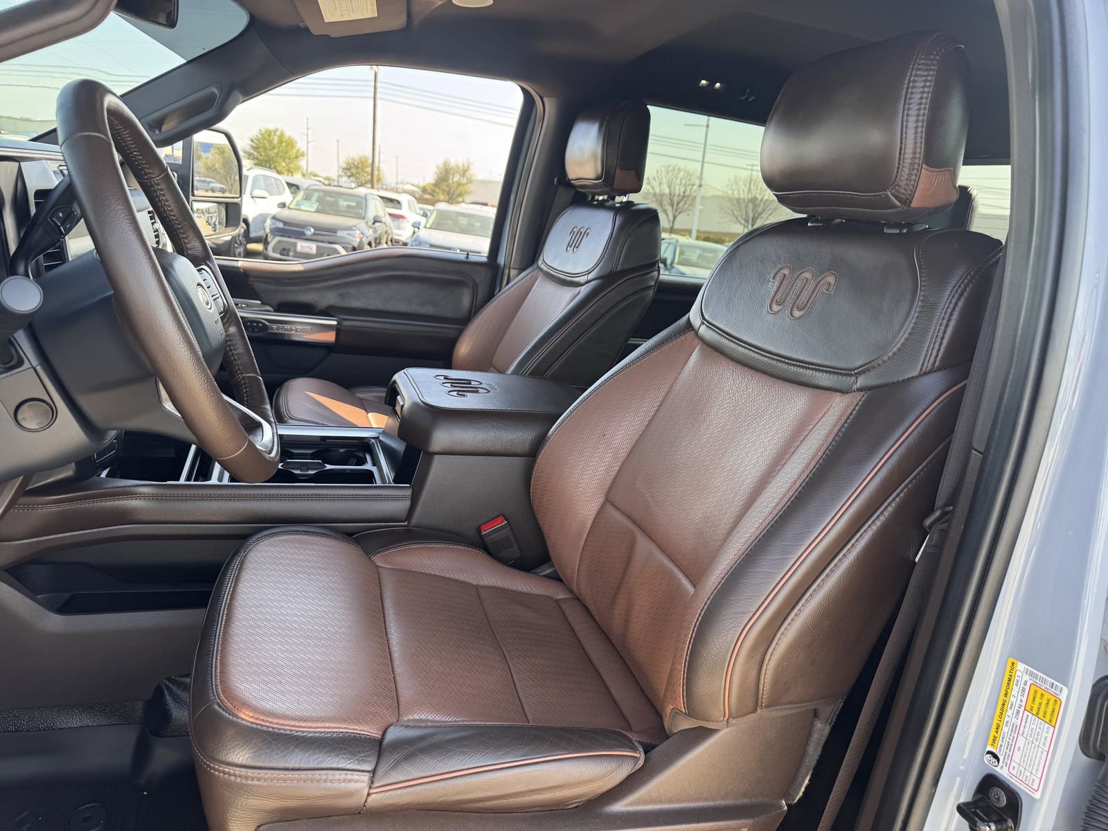 Used 2024 Ford F350 King Ranch w/ Chrome Package image 26