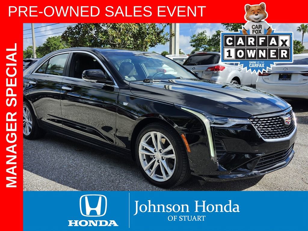 Used 2023 Cadillac CT4 Luxury w/ Sun And Sound Package