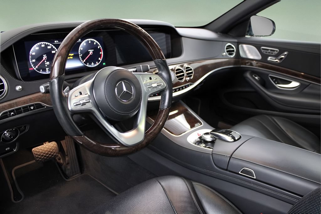 Used 2019 Mercedes-Benz S 450 4MATIC Sedan image 14