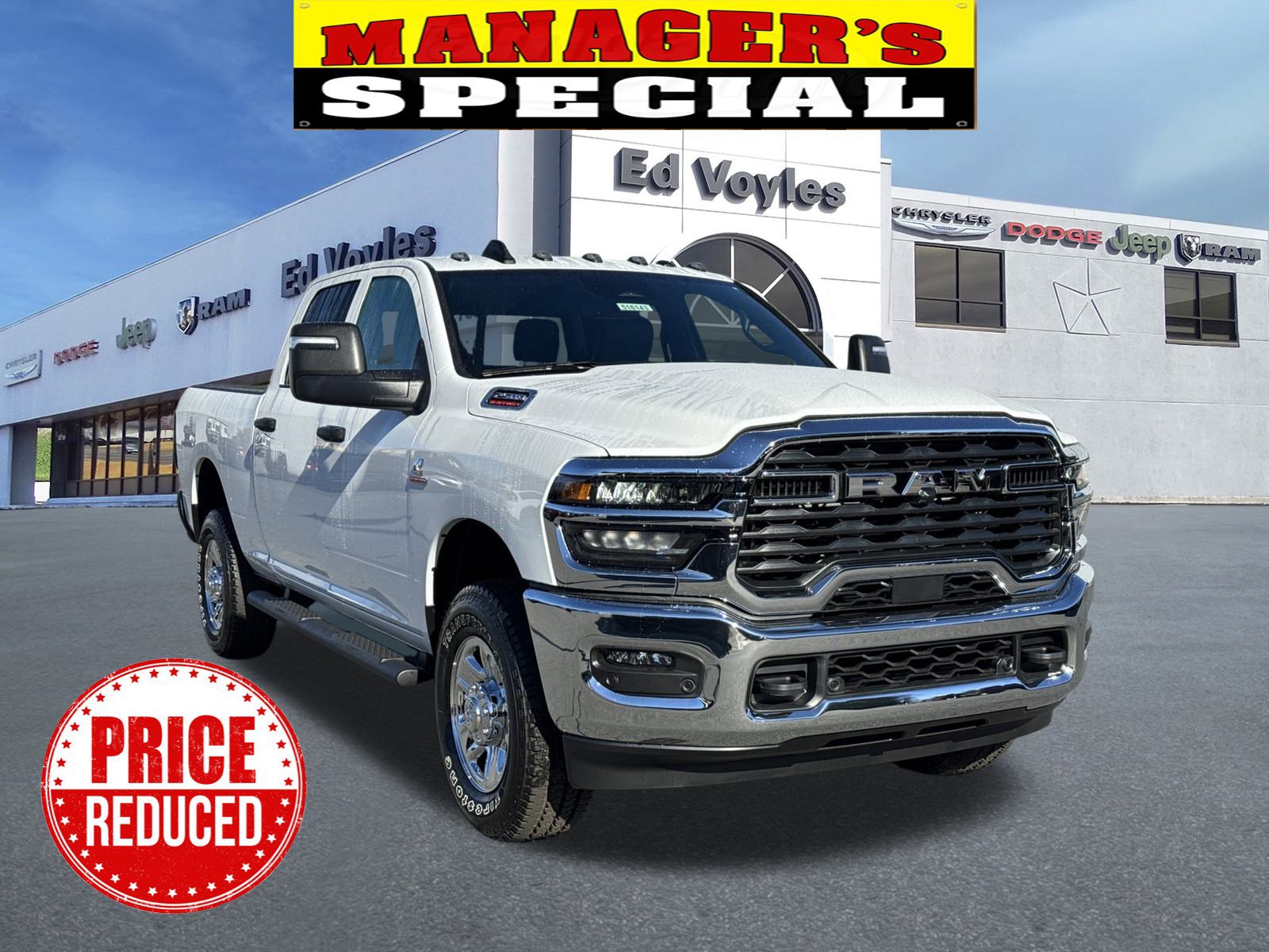 New 2026 RAM 2500 Tradesman