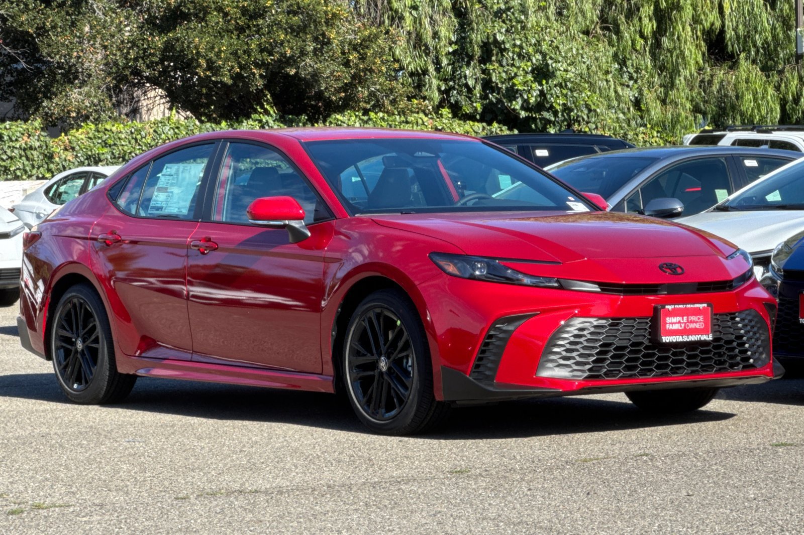 New 2026 Toyota Camry SE w/ Convenience Package FWD image 10