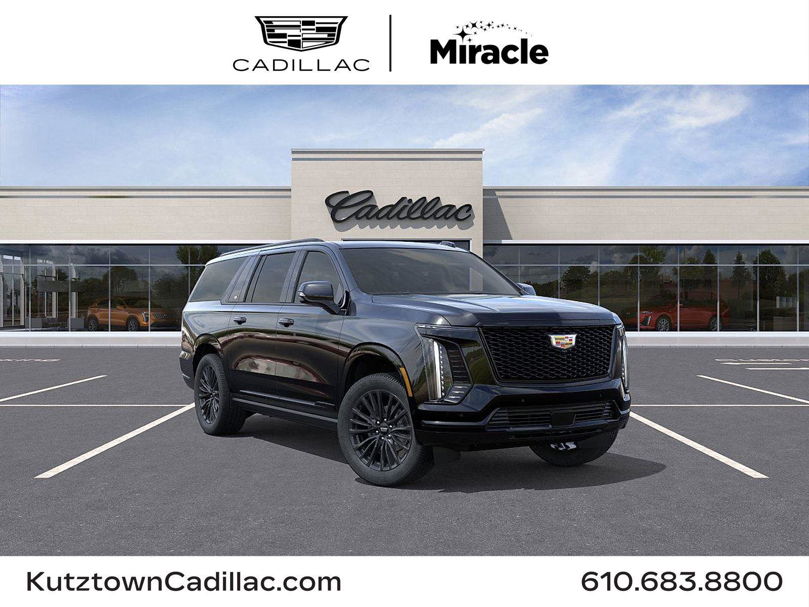 New 2026 Cadillac Escalade ESV Platinum Sport image 1