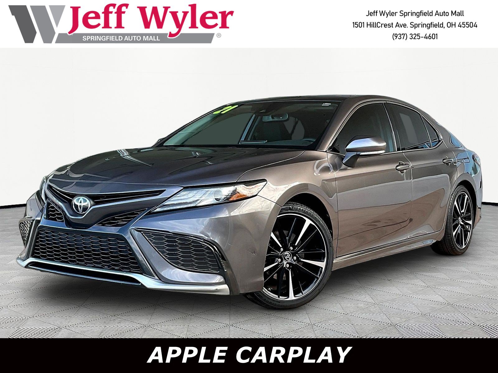 Used 2021 Toyota Camry XSE