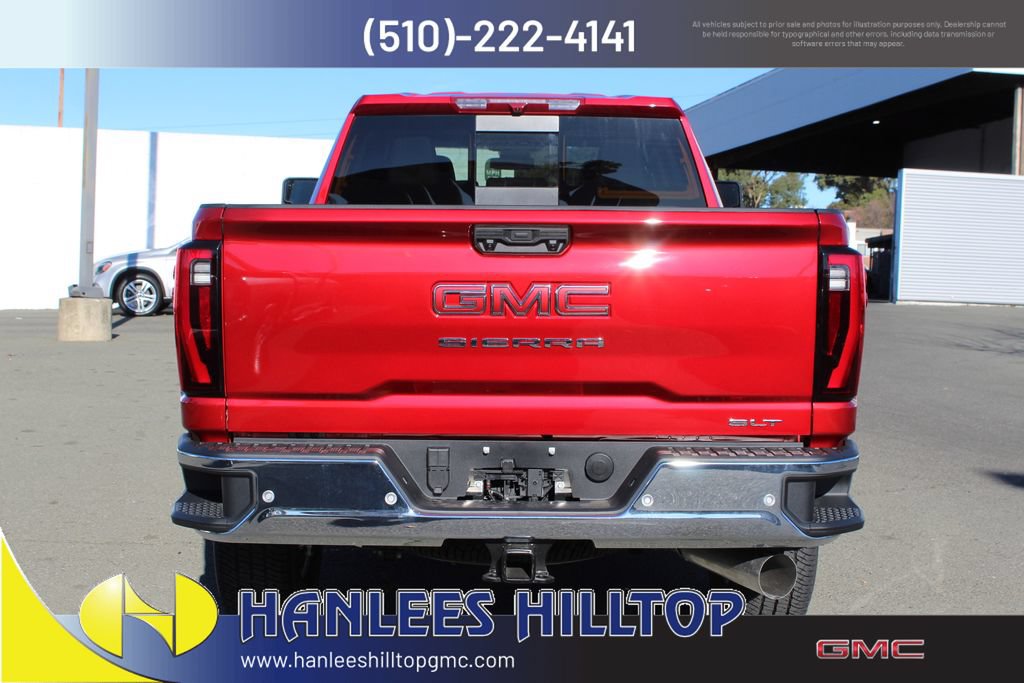 New 2026 GMC Sierra 2500 SLT w/ SLT Premium Package AWD/4WD image 8