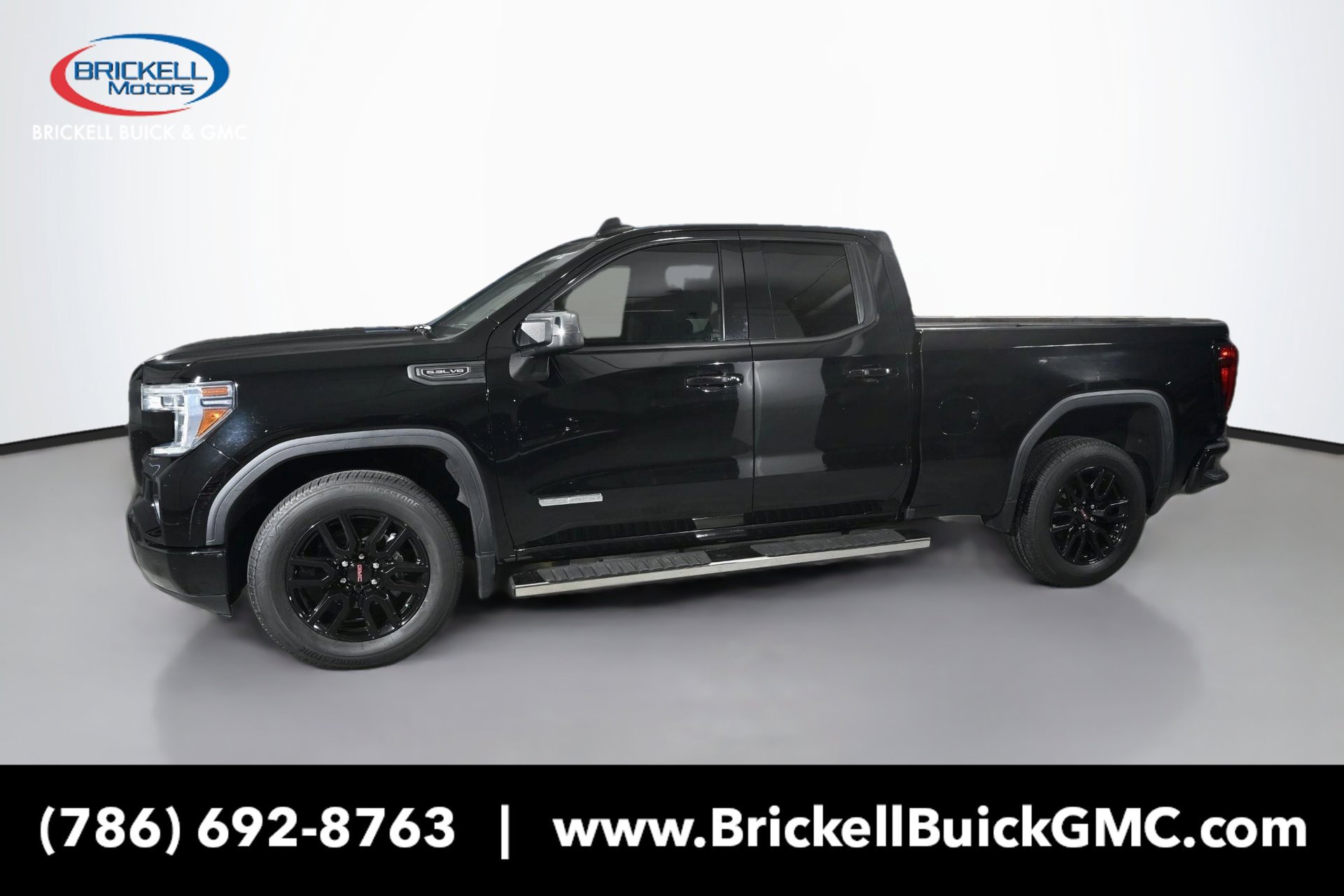 Used 2021 GMC Sierra 1500 Elevation RWD image 2