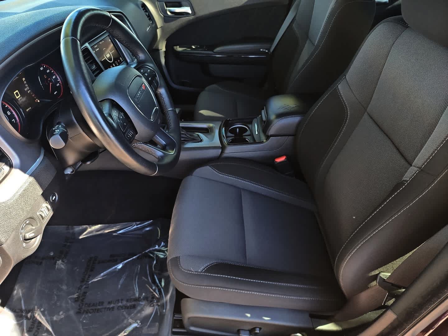 Used 2022 Dodge Charger SXT w/ Blacktop Package RWD image 19