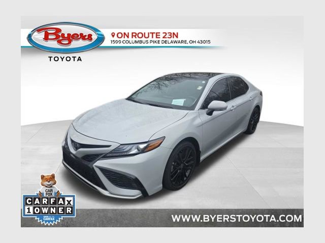 Used 2024 Toyota Camry XSE w/ Navigation Package image 1