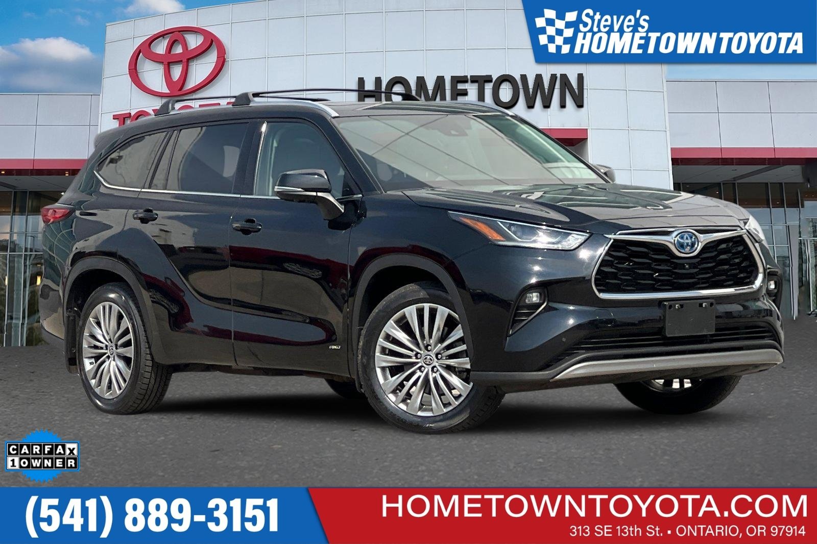 Used 2023 Toyota Highlander Platinum