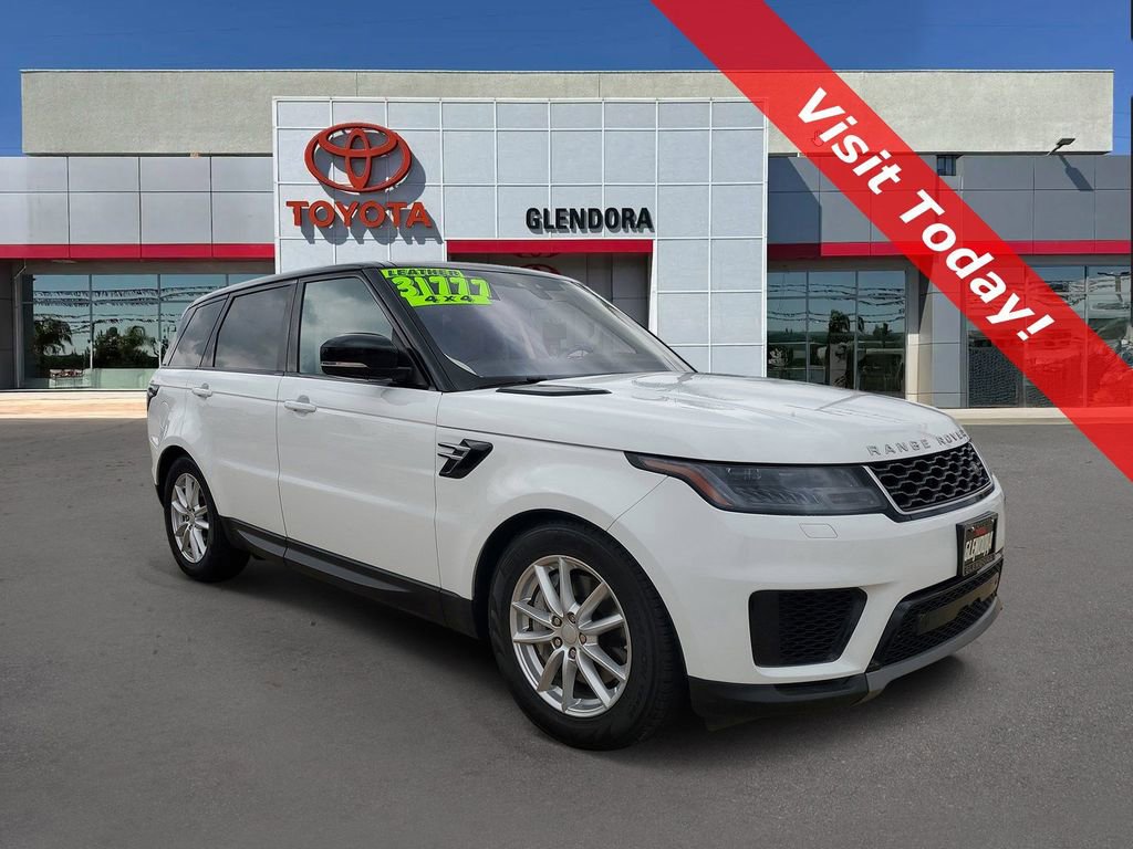 Used 2019 Land Rover Range Rover Sport SE