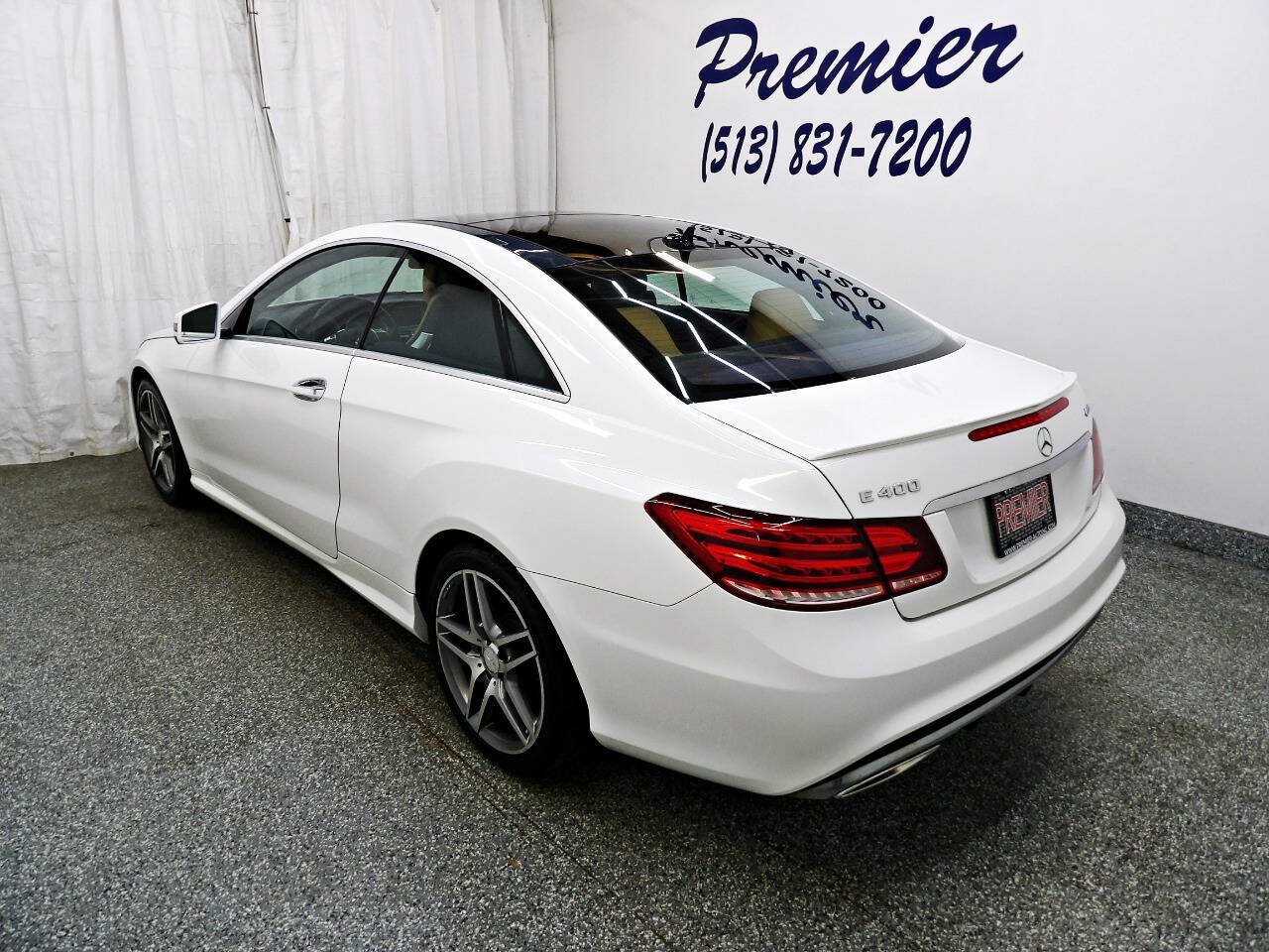 Used 2017 Mercedes-Benz E 400 4MATIC Coupe w/ Premium 2 Package image 4
