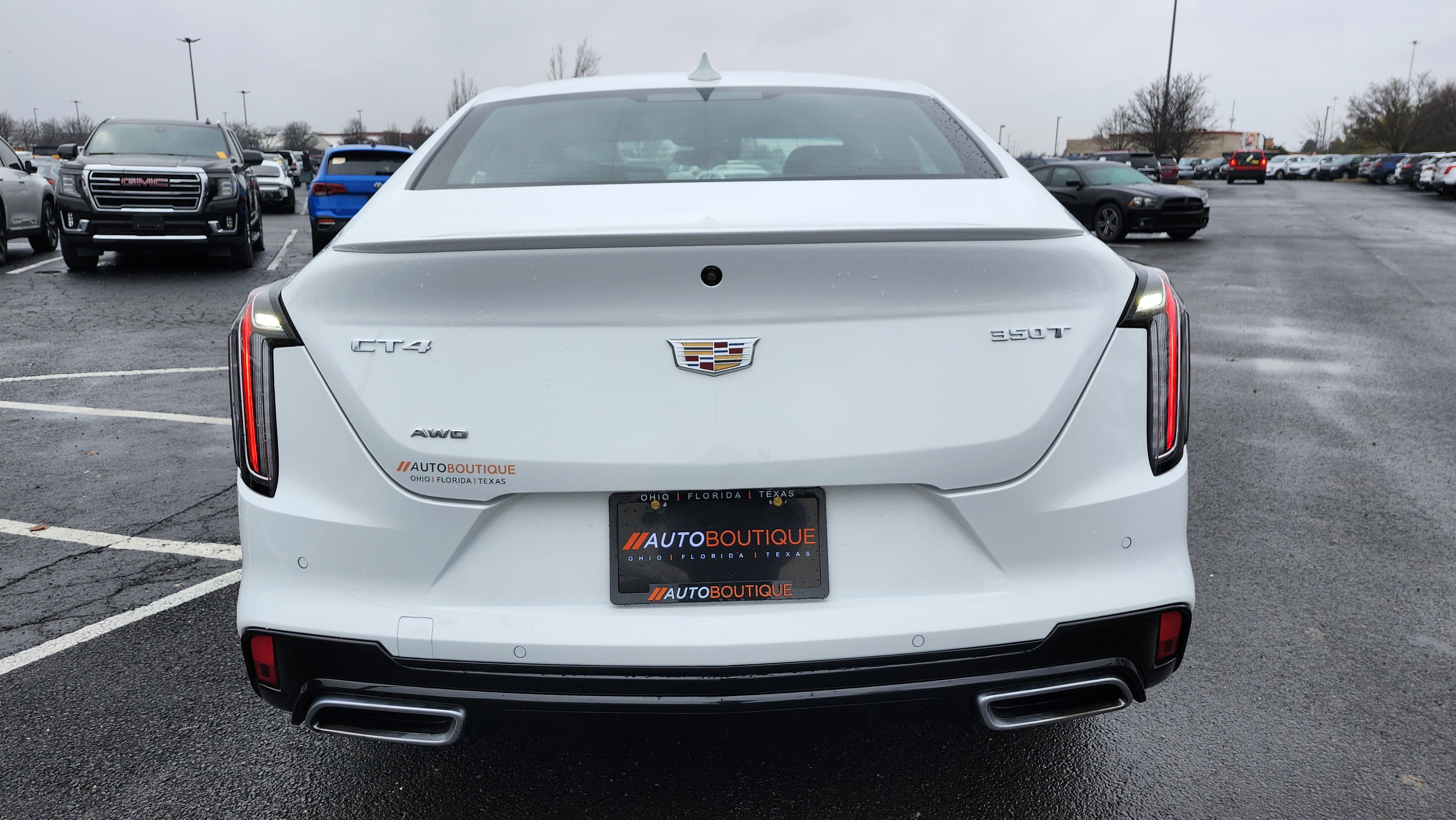 Used 2022 Cadillac CT4 Sport image 20