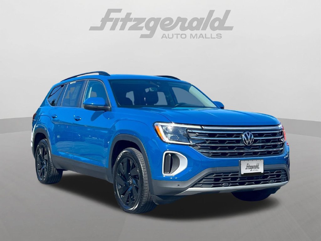 Used 2025 Volkswagen Atlas SE AWD/4WD 360° Tour