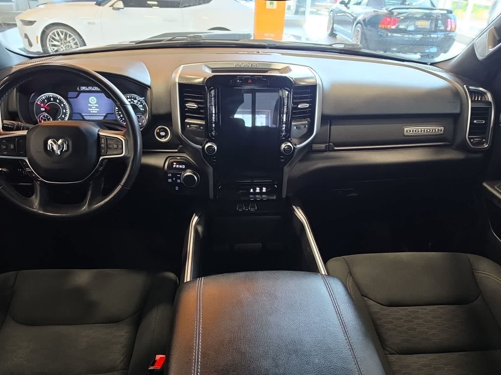 Used 2025 RAM 1500 Big Horn AWD/4WD image 30